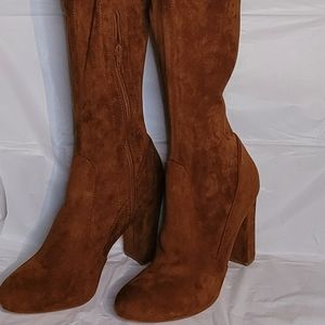 Brand New Olivia Ferguson Thigh High Boots